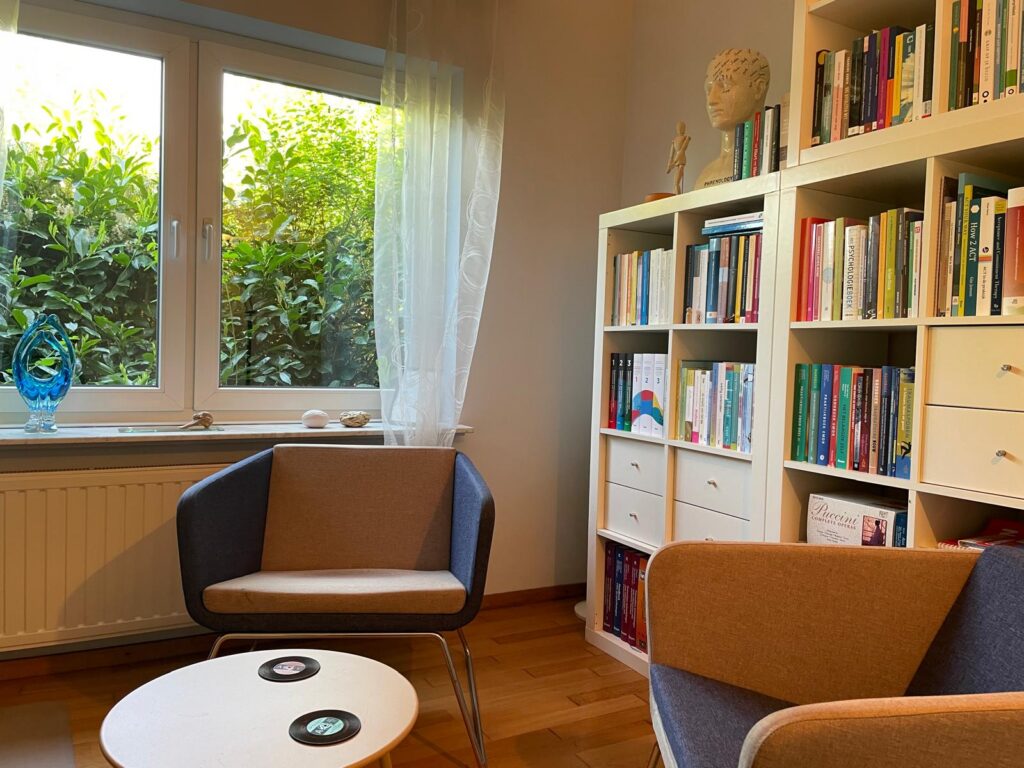 Psychologiepraktijk Sillekens therapieruimte Posterholt